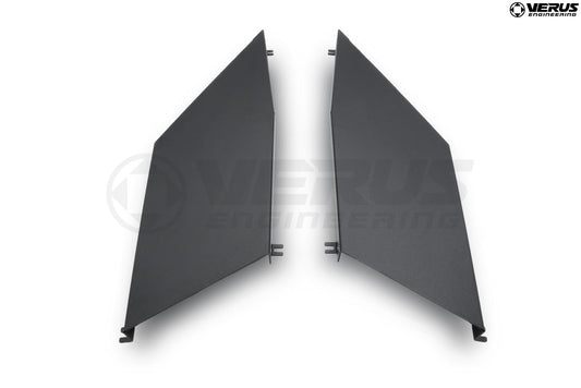 VERUS ENGINEERING(ヴェルスエンジニアリング)A0660A：SUBARU WRX（VBH)・ボンネットルーバーレインガード