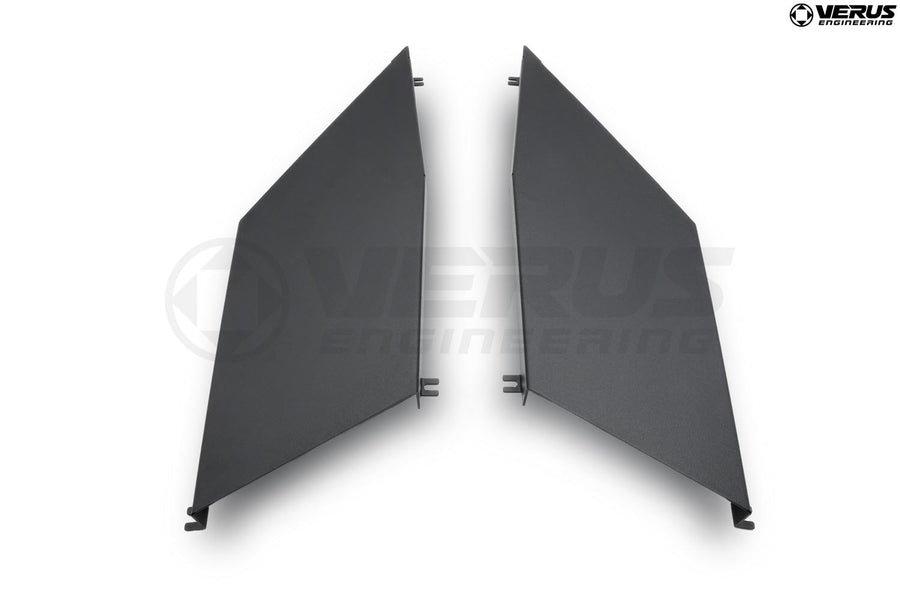 VERUS ENGINEERING(ヴェルスエンジニアリング)A0660A：SUBARU WRX（VBH)・ボンネットルーバーレインガード