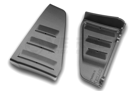 VERUS ENGINEERING(ヴェルスエンジニアリング)A0699A：シボレー・コルベットスティングレー（C8)：フロントスプリッターエンドプレート