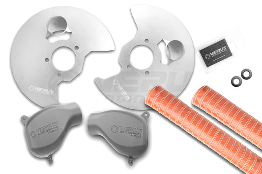 VERUS ENGINEERING(ヴェルスエンジニアリング)A0727A：TOYOTA GRカローラ （MORIZO Edition)：フルブレーキクーリングキット