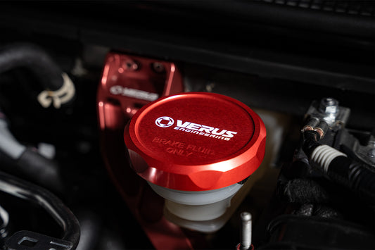 VERUS ENGINEERING(ヴェルスエンジニアリング)A0745A：ブレーキマスターキャップ：ホンダ：シビックタイプR：FK8：全3色
