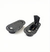 SFC AEROCATCH エアロキャッチ プラスフラッシュタイプ 鍵あり（120-2100）ブラック 1セット