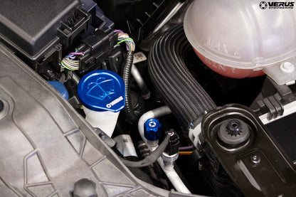 VERUS ENGINEERING(ヴェルスエンジニアリング)U-A0006：FORD S550 Mustang：エアコンラインキャップセット