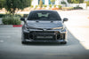 SAYBER DESIGN GRカローラ Carbon Fiber Front Lip：カーボンフロントリップスポイラー：後期