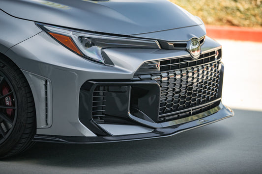 SAYBER DESIGN GRカローラ Carbon Fiber Front Lip：カーボンフロントリップスポイラー：後期