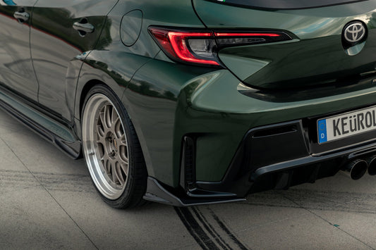 SAYBER DESIGN GR Corolla GZEA14 Carbon Rear Spats カーボンリアスパッツ 2