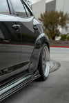 SAYBER DESIGN GRカローラ Carbon Side Skirts：カーボンサイドスカート