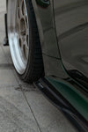 SAYBER DESIGN GRカローラ Carbon Side Skirts：カーボンサイドスカート