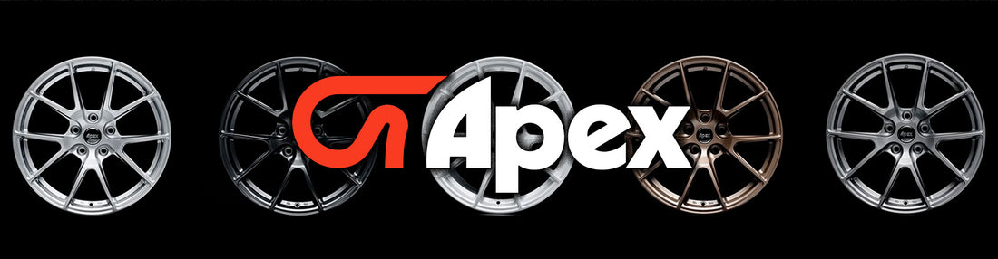 Apex Rims Car Decals APEX - VS-5 – RK-ONLINE