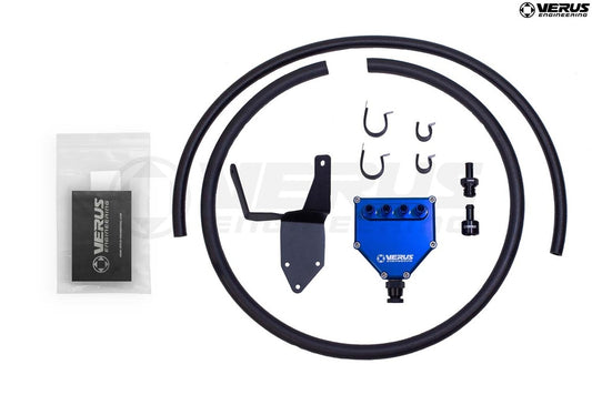 VERUS ENGINEERING(ヴェルスエンジニアリング)A0477A・FORD MUSTANG(GT350/GT350R)対応AOS（エアオイルセパレーター）：全3色