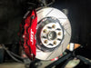 JBTブレーキキャリパーキット：VOLVO V40：4POT（SP4P）+2ピース330mmスリットローター＋ブラケット＋パッド＋ブレーキホース：フロントフルセット：全9色