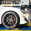JBTブレーキキャリパーキット：TOYOTA 86：4POT（SP4P）+2ピース380mmスリットローター＋ブラケット＋パッド＋ブレーキホース：フロントフルセット：全9色