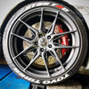 JBTブレーキキャリパーキット：TOYOTA 86：4POT（SP4P）+2ピース380mmスリットローター＋ブラケット＋パッド＋ブレーキホース：フロントフルセット：全9色