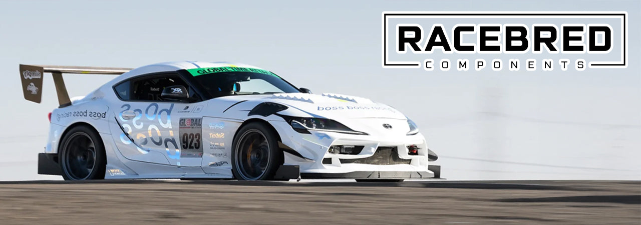 RACEBRED：クイックリリーススプリッターブラケット：86（ZN6）/BRZ