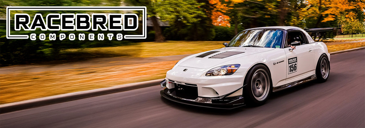 RACEBRED：フロントスプリッターキット：HONDA S2000：AP1/AP2 – RK-ONLINE