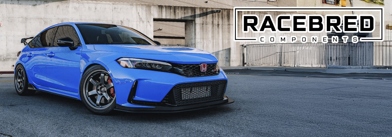 RACEBRED：クイックリリーススプリッターブラケット：86（ZN6）/BRZ