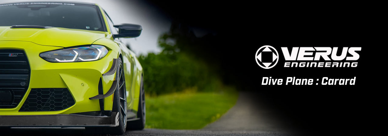 VERUS ENGINEERING - ダイブプレーン：本格カナードセット – RK-ONLINE