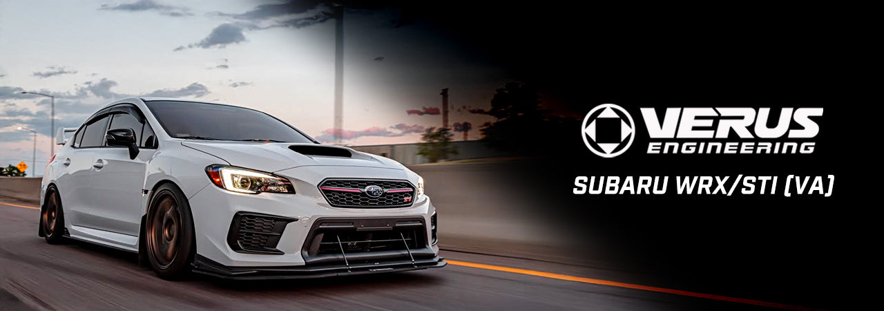 VERUS ENGINEERING(ヴェルスエンジニアリング)：A0025A：SUBARU WRX