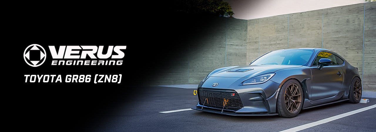 VERUS ENGINEERING - TOYOTA GR86/SUBARU BRZ(ZN8/ZD8)用エアロパーツ