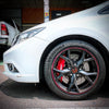 JBTブレーキキャリパーキット：HONDA Civic 9：4POT（SP4P）+2ピース330mmスリットローター＋ブラケット＋パッド＋ブレーキホース：フロントフルセット：全9色