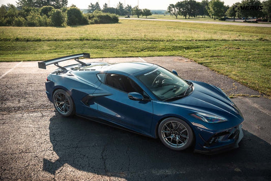 VERUS ENGINEERING(ヴェルスエンジニアリング)A0503A：シボレー・コルベットコンバーチブル（C8)：UCWリアウイングキット