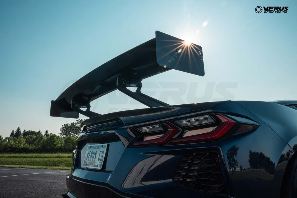 VERUS ENGINEERING(ヴェルスエンジニアリング)A0503A：シボレー・コルベットコンバーチブル（C8)：UCWリアウイングキット