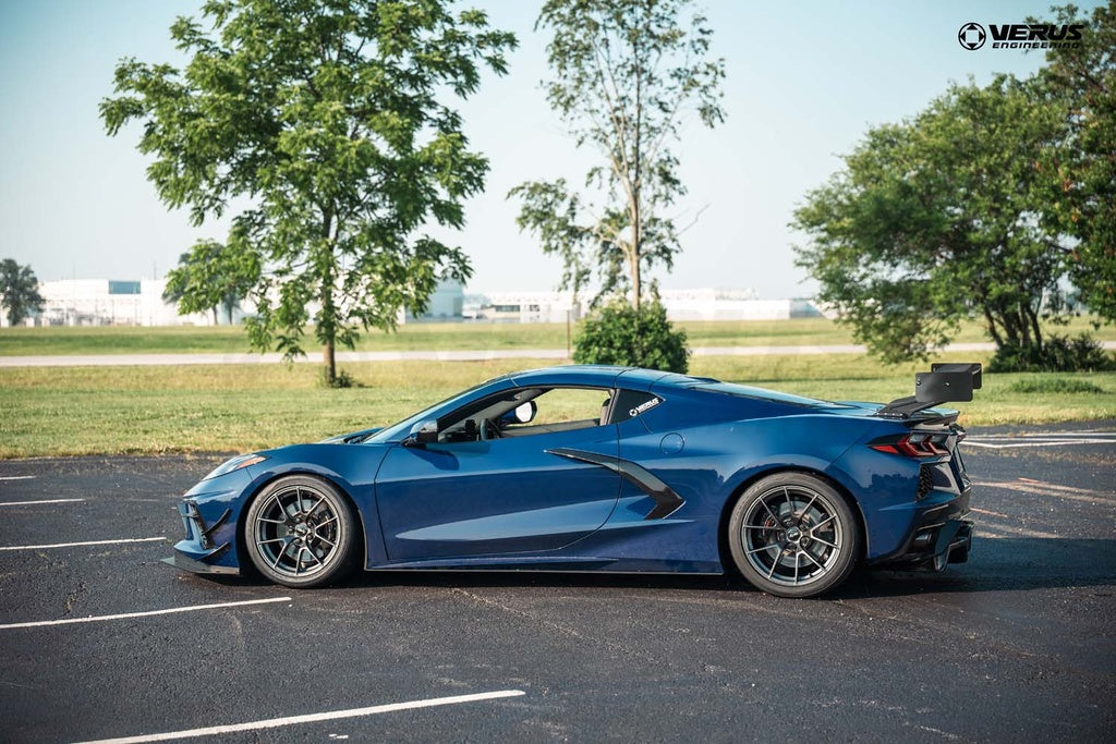 VERUS ENGINEERING(ヴェルスエンジニアリング)A0503A：シボレー・コルベットコンバーチブル（C8)：UCWリアウイングキット