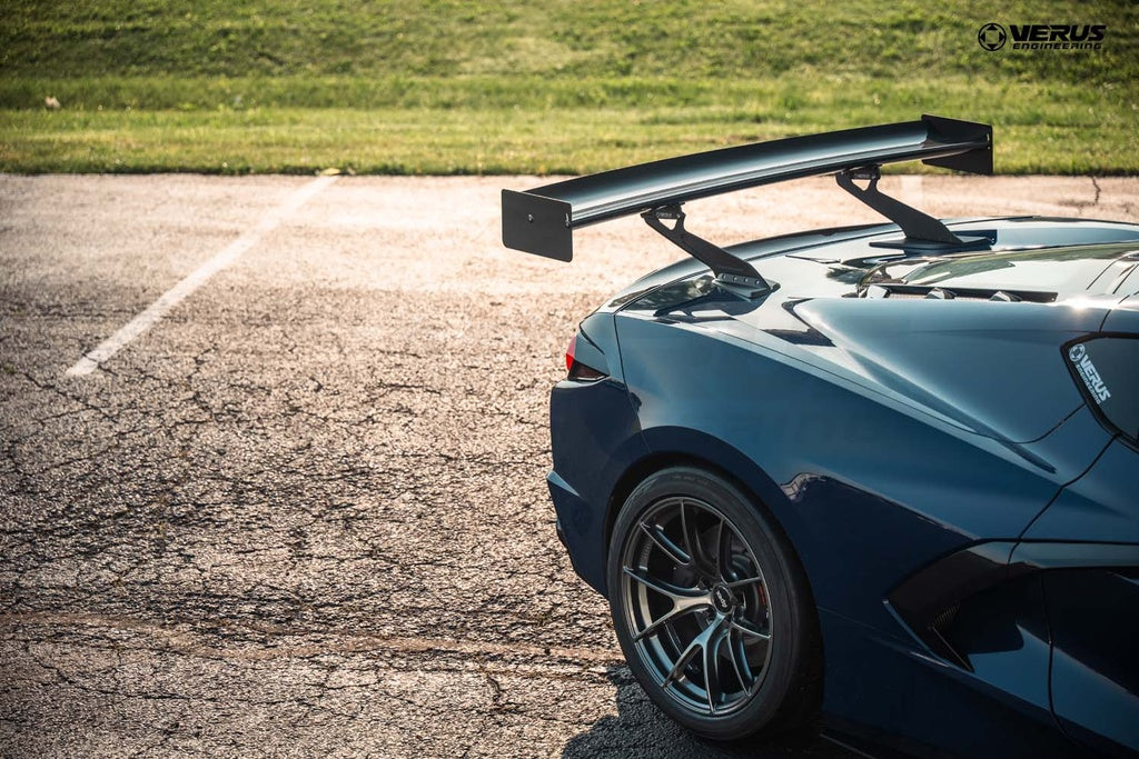 VERUS ENGINEERING(ヴェルスエンジニアリング)A0503A：シボレー・コルベットコンバーチブル（C8)：UCWリアウイングキット