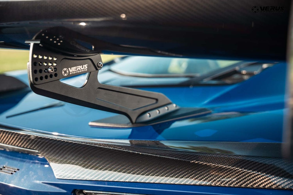 VERUS ENGINEERING(ヴェルスエンジニアリング)A0503A：シボレー・コルベットコンバーチブル（C8)：UCWリアウイングキット