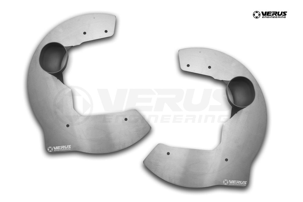 VERUS ENGINEERING(ヴェルスエンジニアリング)A0258A・ヴェルスエンジニアリング・GR SUPRA対応ブレーキクーリングキット：フロント用：左右1セット