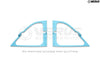 VERUS ENGINEERING(ヴェルスエンジニアリング)A0724A：SUBARU WRX S4(VBH) ：フルブレーキクーリングキット