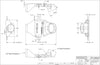 VERUS ENGINEERING ユニバーサルパーツ（汎用）：U-A0008：ブレーキダクトセット（パンケーキダクト）