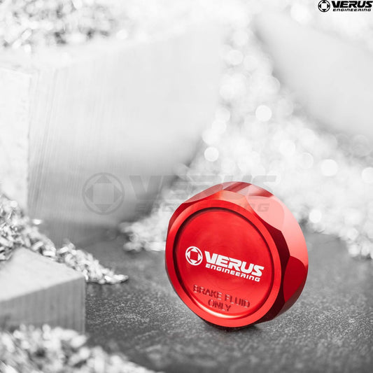 VERUS ENGINEERING(ヴェルスエンジニアリング)A0547A：マツダ ロードスター（ND系）ブレーキマスターシリンダーキャップ（全3色）