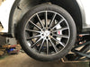 JBTブレーキキャリパーキット：MERCEDES BENZ GLC 43 Coupe：6POT（RS6P）+2ピース380mmスリットローター＋ブラケット＋パッド＋ブレーキホース：フロントフルセット：全9色
