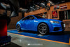 JBTブレーキキャリパーキット：AUDI TT：4POT（SP4P）+2ピース355mmスリットローター＋ブラケット＋パッド＋ブレーキホース：フロントフルセット：全9色