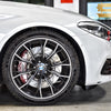 JBTブレーキキャリパーキット：BMW G31：8POT（Z8）+2ピース380mmスリットローター＋ブラケット＋パッド＋ブレーキホース：フロントフルセット：全9色