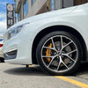JBTブレーキキャリパーキット：VOLVO V60：4POT（SP4P）+2ピース355mmスリットローター＋ブラケット＋パッド＋ブレーキホース：フロントフルセット：全9色
