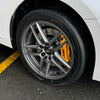 JBTブレーキキャリパーキット：MAZDA 3：4POT（JB4P）+2ピース302/330mmスリットローター＋ブラケット＋パッド＋ブレーキホース：フロントフルセット：全9色