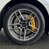 JBTブレーキキャリパーキット：MAZDA 3：4POT（JB4P）+2ピース302/330mmスリットローター＋ブラケット＋パッド＋ブレーキホース：フロントフルセット：全9色