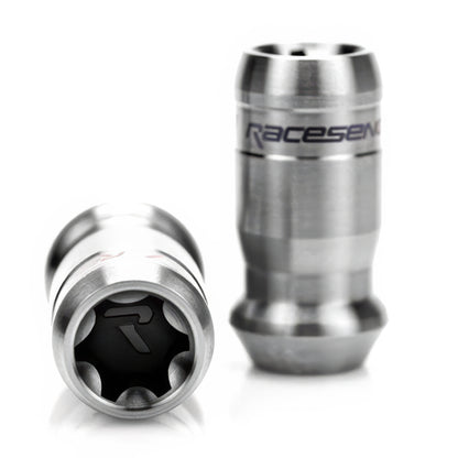 RACESENG（レーセング）TNR-1：チタンナットセット：ブラッシュ：M12x1.25mm：M12x1.5mm：M14x1.5：リジッド：20本セット