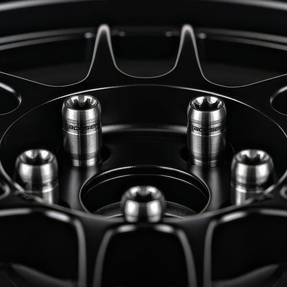 RACESENG（レーセング）TNR-1：チタンナットセット：ブラッシュ：M12x1.25mm：M12x1.5mm：M14x1.5：リジッド：20本セット