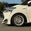 JBTブレーキキャリパーキット：TOYOTA Sienta：4POT（JB4P）+2ピース302/330mmスリットローター＋ブラケット＋パッド＋ブレーキホース：フロントフルセット：全9色