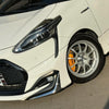 JBTブレーキキャリパーキット：TOYOTA Sienta：4POT（JB4P）+2ピース302/330mmスリットローター＋ブラケット＋パッド＋ブレーキホース：フロントフルセット：全9色
