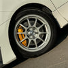 JBTブレーキキャリパーキット：TOYOTA Sienta：4POT（JB4P）+2ピース302/330mmスリットローター＋ブラケット＋パッド＋ブレーキホース：フロントフルセット：全9色
