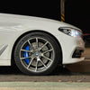 JBTブレーキキャリパーキット：BMW G30：8POT（Z8）+2ピース380mmスリットローター＋ブラケット＋パッド＋ブレーキホース：フロントフルセット：全9色