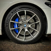 JBTブレーキキャリパーキット：BMW G30：8POT（Z8）+2ピース380mmスリットローター＋ブラケット＋パッド＋ブレーキホース：フロントフルセット：全9色