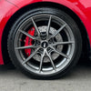 JBTブレーキキャリパーキット：TOYOTA Corolla Sport：4POT（SP4P）+2ピース330mmスリットローター＋ブラケット＋パッド＋ブレーキホース：フロントフルセット：全9色