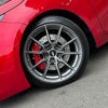 JBTブレーキキャリパーキット：TOYOTA Corolla Sport：4POT（SP4P）+2ピース330mmスリットローター＋ブラケット＋パッド＋ブレーキホース：フロントフルセット：全9色