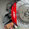 JBTブレーキキャリパーキット：INFINITI Q50 300GT：4POT（SP4P）+2ピース380mmスリットローター＋ブラケット＋パッド＋ブレーキホース：フロントフルセット：全9色