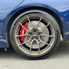 JBTブレーキキャリパーキット：INFINITI Q50 300GT：4POT（SP4P）+2ピース380mmスリットローター＋ブラケット＋パッド＋ブレーキホース：フロントフルセット：全9色